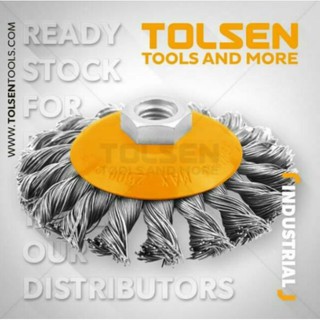 77520 bánh cước 100mm công nghiệp tolsen