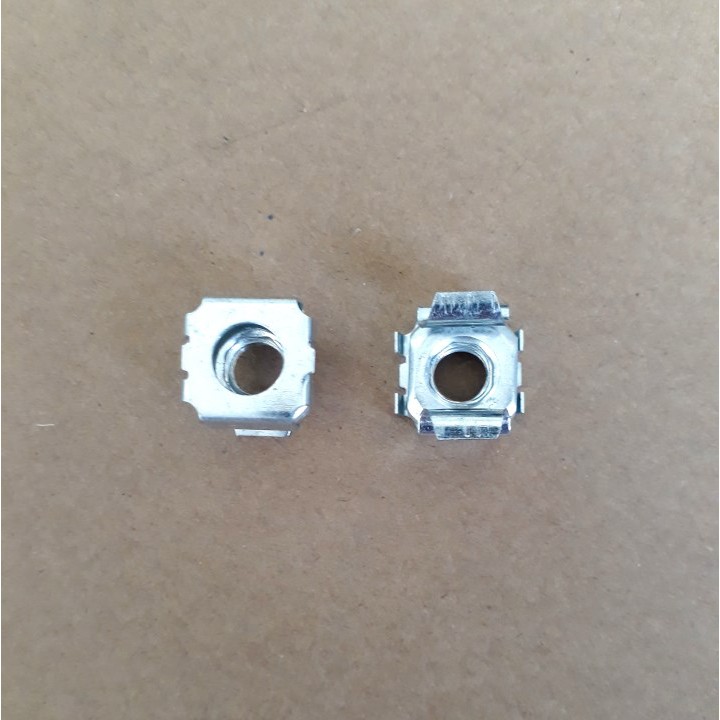 Túi 20 con đai ốc cài, ecu cài M6 M8