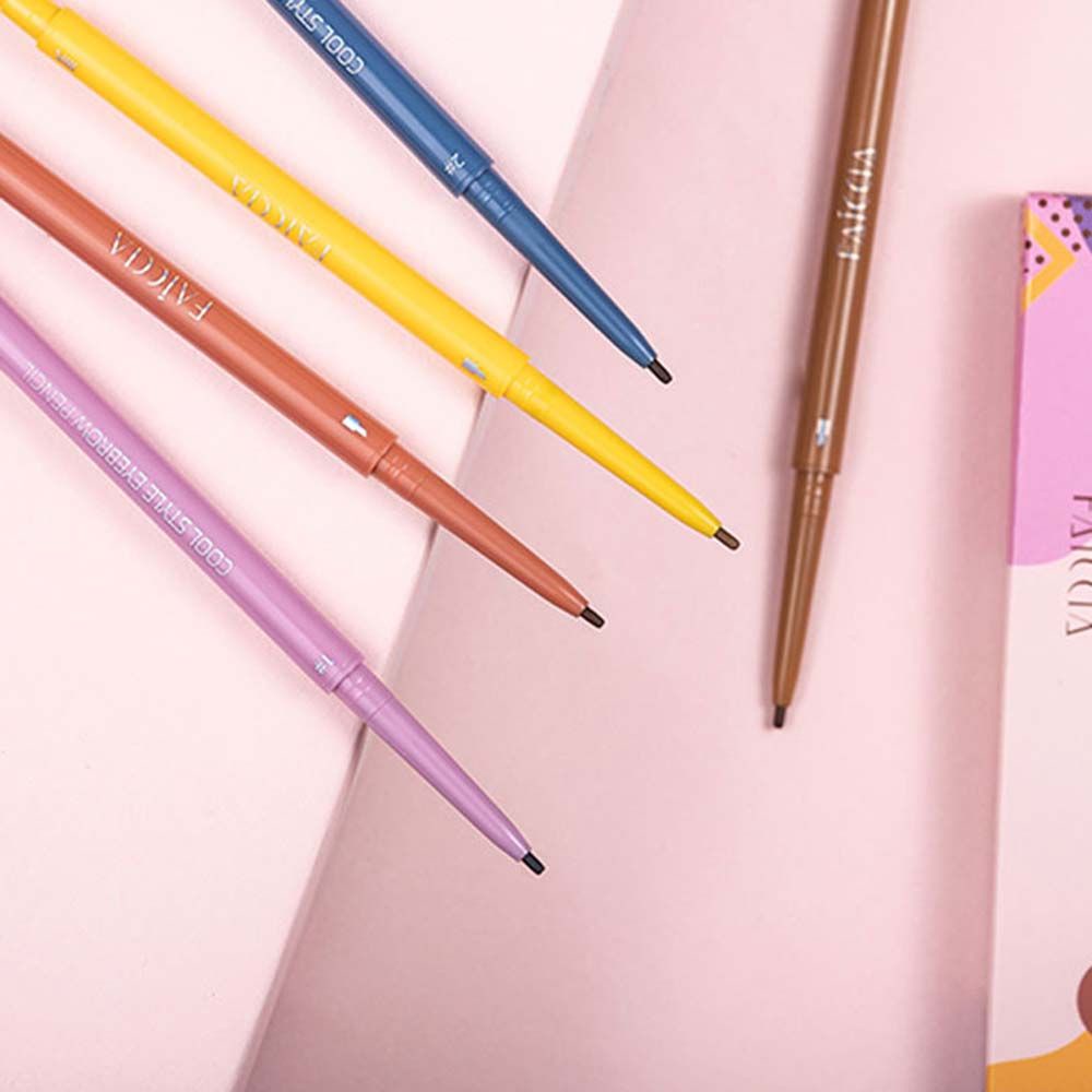 [Hàng mới về] Bút kẻ lông mày Augustina thiết kế hai đầu chống thấm nước lâu trôi siêu mỏng dễ sử dụng