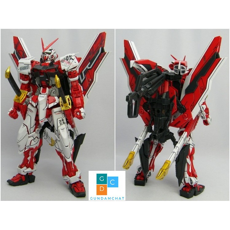 [Mã TOYJAN hoàn 20K xu đơn 50K] Mô hình Gundam Astray Red Frame Kai Jijia MG 1/100