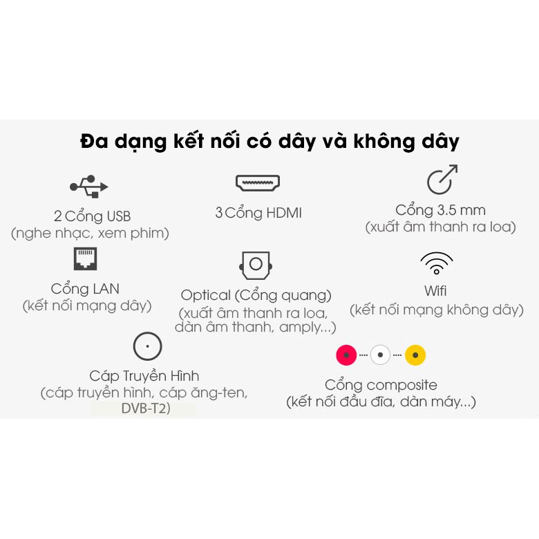 Smart Tivi Casper 43 inch Giọng Nói 43FG5200, Tivi Thái Lan Thông Minh Giá rẻ. | BigBuy360 - bigbuy360.vn