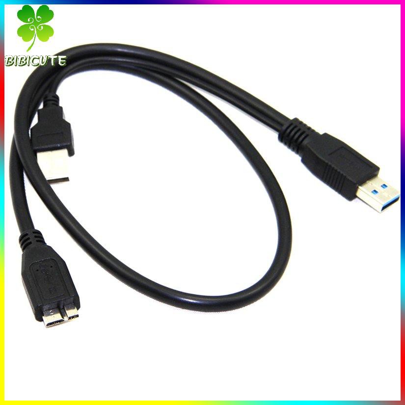 Dây Cáp Dữ Liệu Usb 3.0 Dài 0.6m Cho Ổ Cứng Di Động | BigBuy360 - bigbuy360.vn