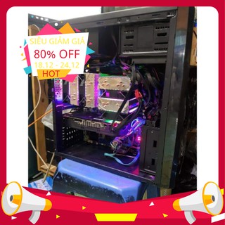 Thùng server x5670 12cores/24 luồng để render