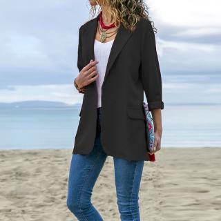 Áo khoác Blazer phối nút cho nữ