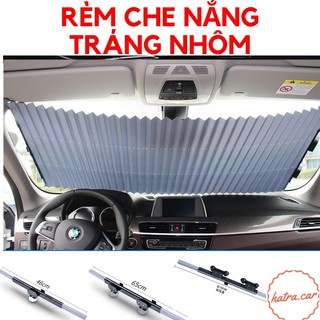 Rèm che nắng kính lái Ô Tô tráng nhôm cách nhiệt,  phản quang  hatra.car