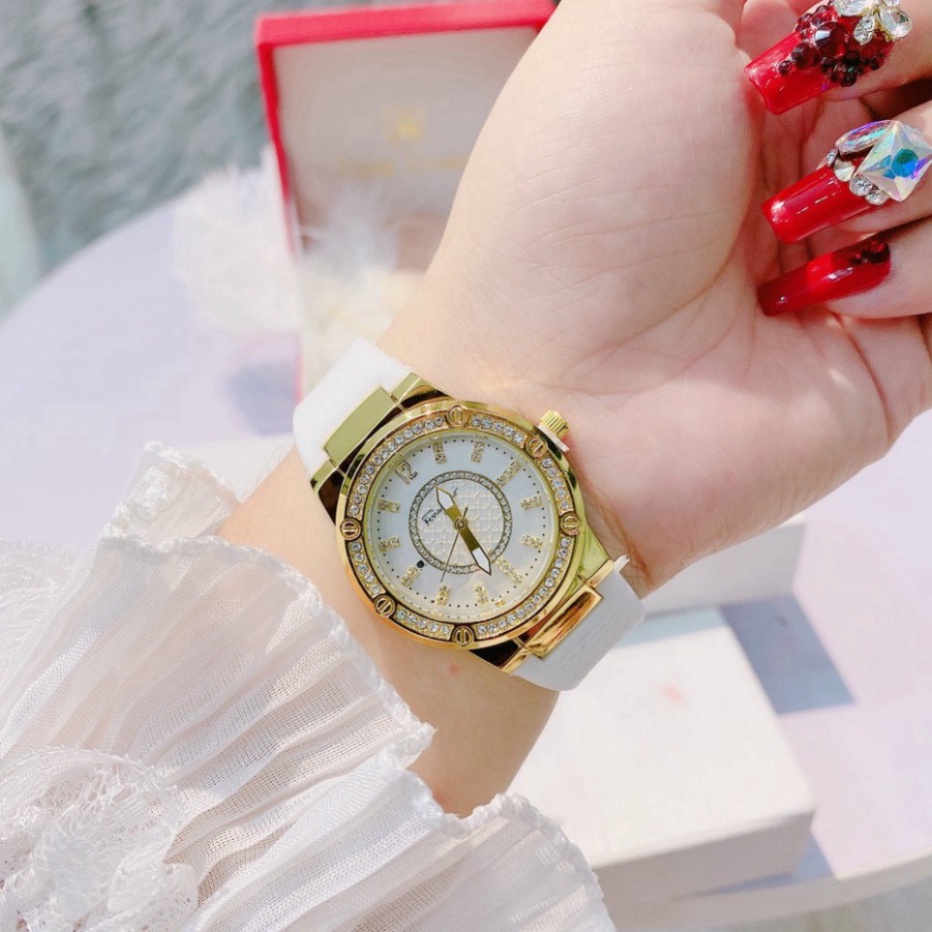 Đồng hồ nữ thời trang nữ Fe.sa, hợp tred thời trang hàng full box, chống nước thẻ bảo hành 12 tháng, dong ho nu