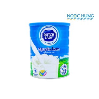 Sữa bột nguyên kem Cô gái Hà Lan Dutch Lady 850g