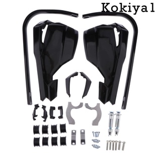 [Kokiya1] BỘ Tay Lái ATV Xe Máy Dirt Bike HOÀN THÀNH Màu Đen