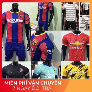 Đồ đá banh size s 💚free ship💚 bộ thể thao thun lạnh thoáng mát tổng hợp nhiều mẫu