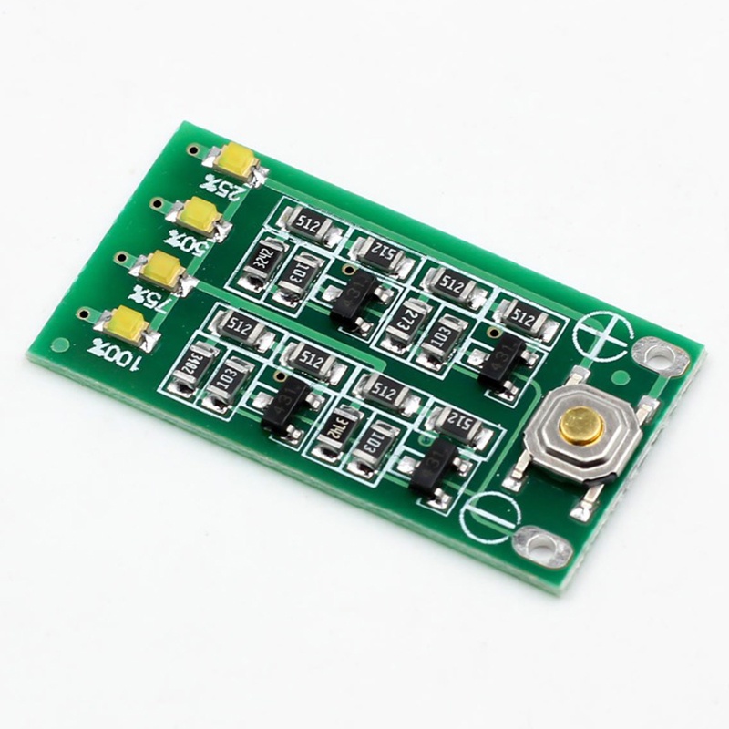 Mô-đun chỉ báo dung lượng pin Lithium 3S 11.1V 12V 12.6V Bảng hiển thị mức nguồn Lipo Li-ion 3 Dòng 9-26V