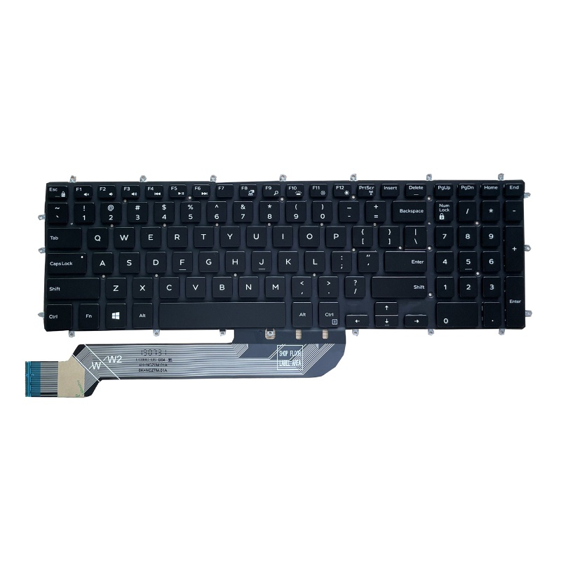 Bàn Phím Laptop Thay Thế Chuyên Dụng Cho Dell Inspiron15 5570 5575 7577 7587 7568 7566 7567 5567