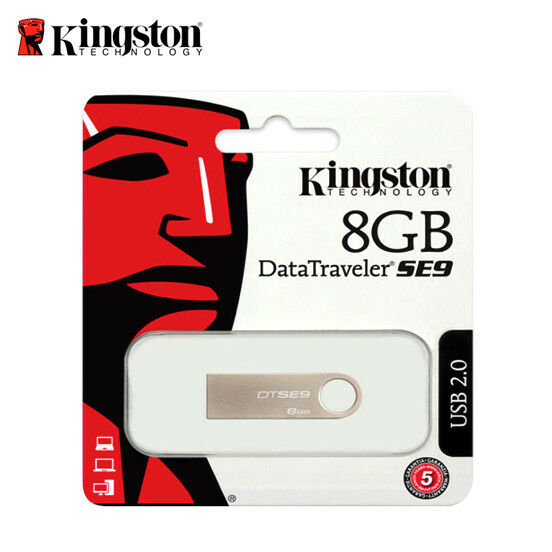 Ổ Đĩa Mềm Kingston Pendrive Dtse9H 8GB 16GB 32GB 64GB Se9 Usb 2.0
