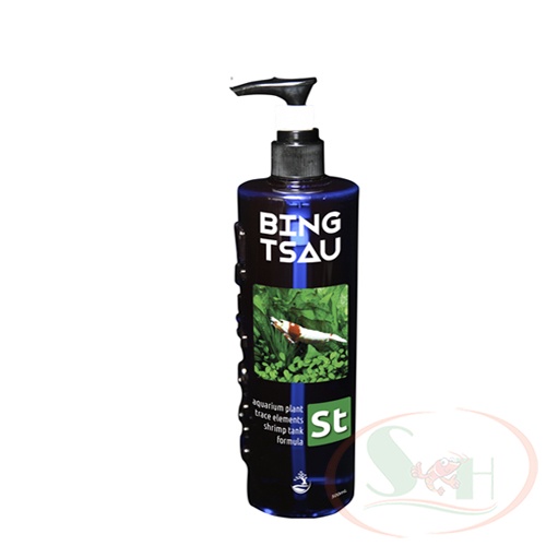 Phân nước SL-Aqua Bing Tsau ST Fertilizer chai 500 ml dưỡng cây kích rêu tảo bể cá tép cảnh