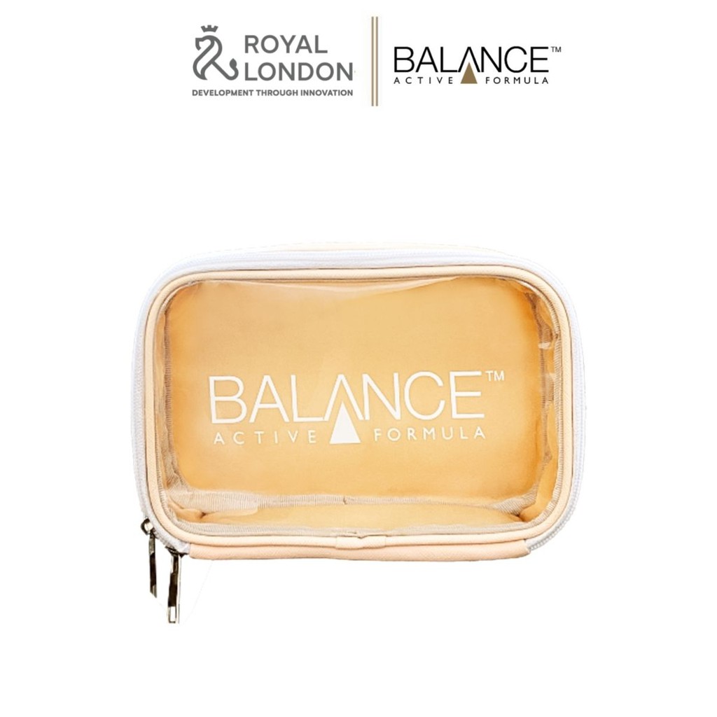 [HB GIFT] Túi Pouch Balance Active Formula xinh xắn