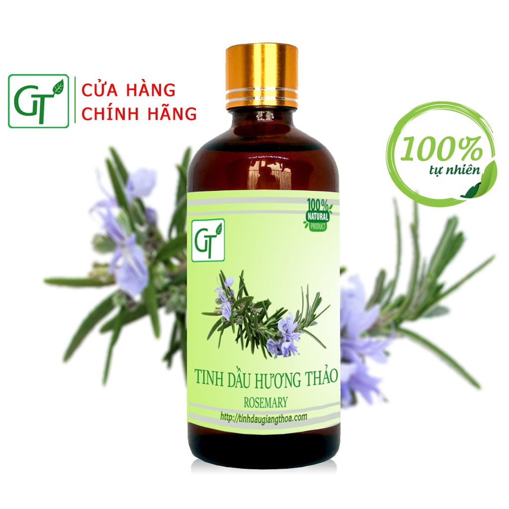 Tinh Dầu Hương Thảo nguyên chất GT 100ml - [HÀNG CAO CẤP]