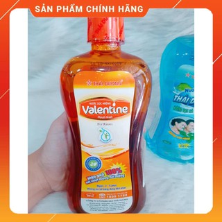Nước súc miệng Sao Thái Dương 500ml