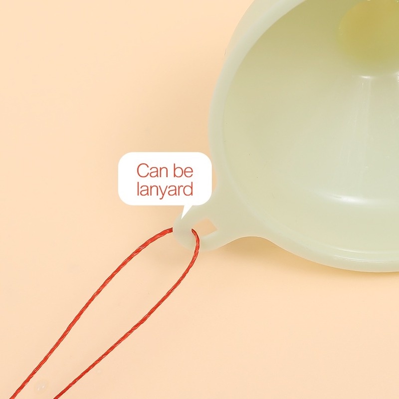 1 Phễu PP Dày Chống Văng Màu Sắc Ngẫu Nhiên Chất Lượng Cao