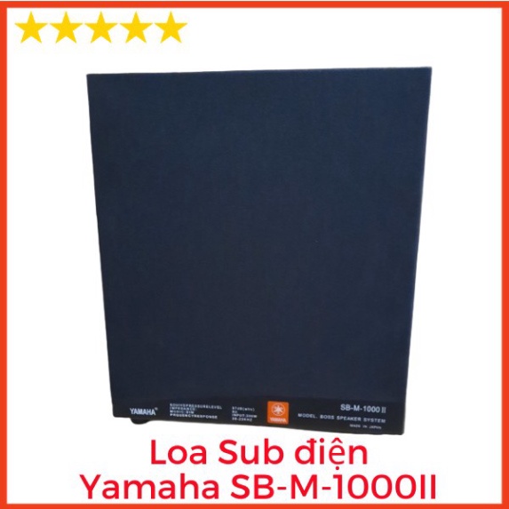 Loa Sub điện Yamaha SB-M-1000II