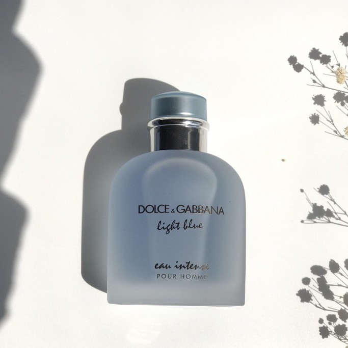 📍𝑻𝒉𝒆 𝑺𝒄𝒆𝒏𝒕 𝑳𝒂𝒃 -  Nước hoa dùng thử D&G Light Blue Intense for him 5ml/10ml/20ml