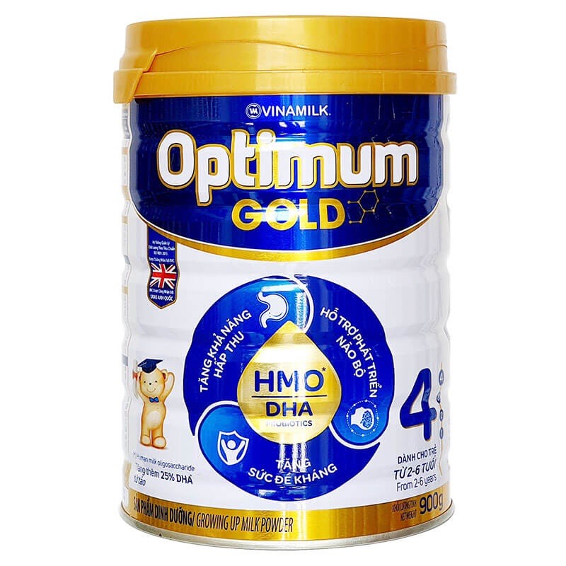 Sữa Optimum Gold số 2&3&4 hộp 900g