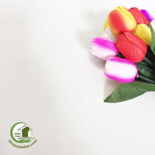 Phông nền giấy dán tường màu trắng nhám - [ 50cm x khổ 1,2m ] có sẵn keo - thảm chụp hình ảnh sản phẩm