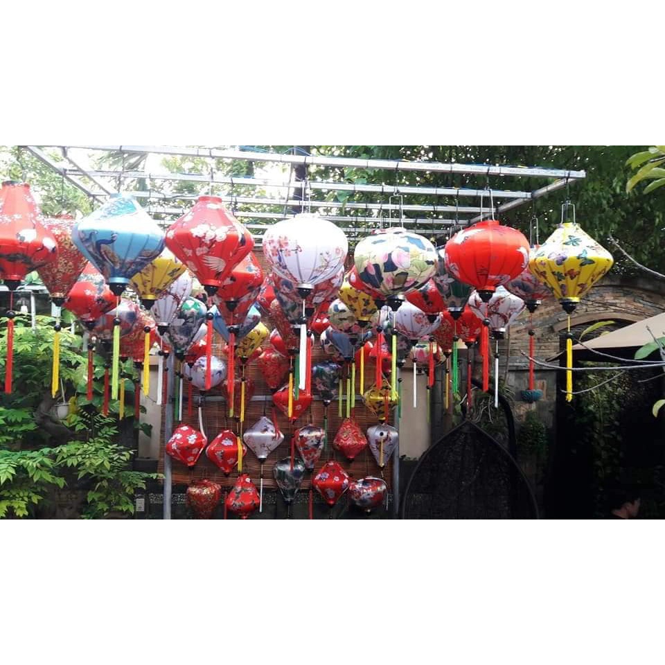 Đèn Lồng Hội An Siêu Đẹp, Size 30Cm, 45Cm, 60Cm.Trang Trí Nhà Cửa, Nhà Hàng, Khách Sạn, Quán Cafe, Chùa.
