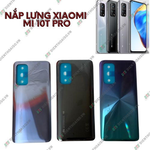 Vỏ bộ xiaomi mi 10t pro xám đen