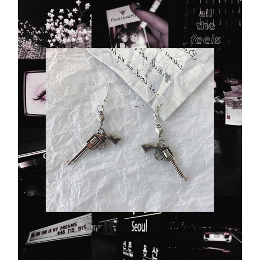 Bông tai Heart shooter