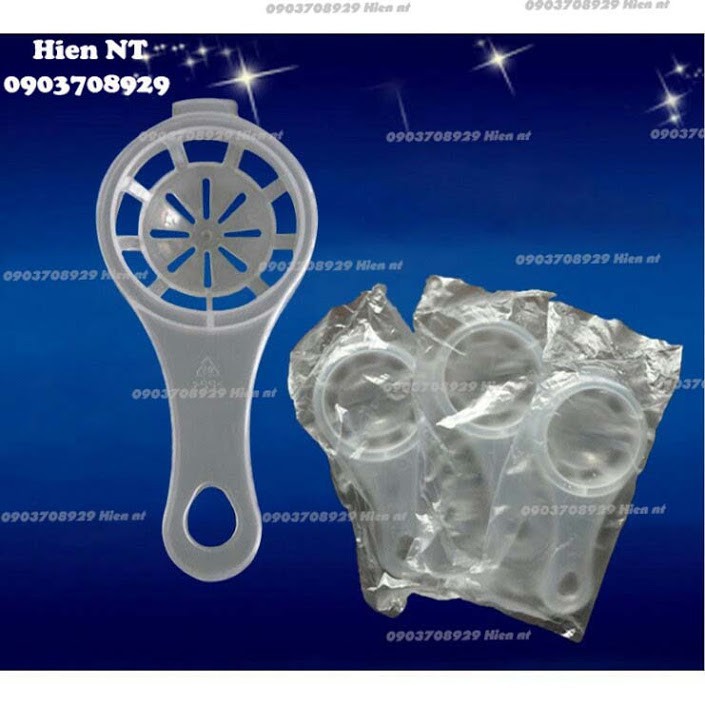 Dụng cụ lọc/tách lòng trắng trứng - Egg Yolk White Separator Plastic Sieve Kitchen Tool