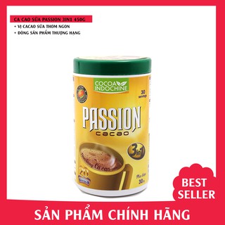Ca cao hoà tan Passion 3 in 1 hủ 450g - Cocoa Indochine thumbnail