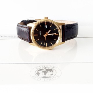 Đồng Hồ Nữ Dây Da Citizen EU6002-01E