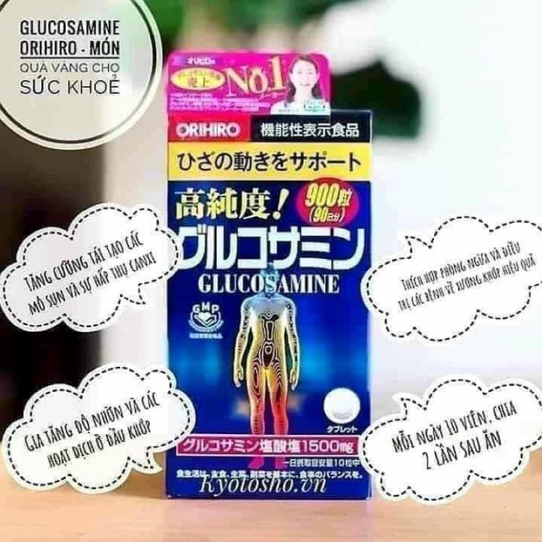 Viên uống bổ xương khớp Glucosamine Orihiro 900 viên