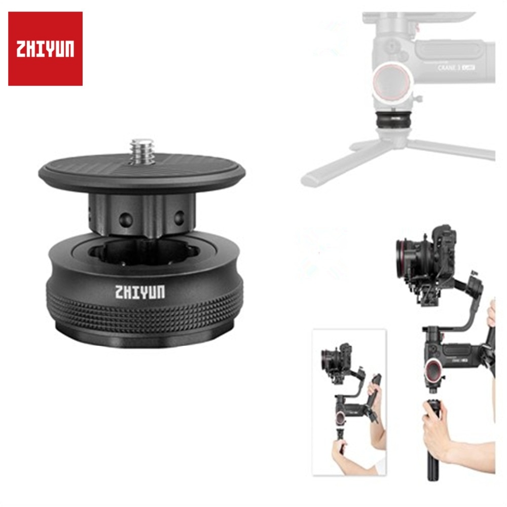 Bộ dụng cụ chuyển đổi nhanh ZHIYUN cho ZHIYUN Gimbal Crane 3 Lab/Weebill Lab Stabilizer kèm ốc vít 1/4 Inch