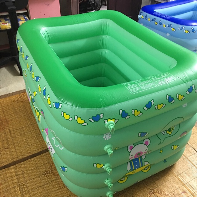 Bể bơi cao cấp Summer baby sâu 5 tầng kích thước 1m20 cho bé yêu