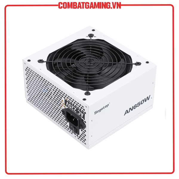 Nguồn Segotep AN650W White 80 Plus [Hàng Chính Hãng] BH 36T