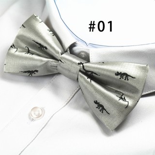 Nơ Đeo Cổ Họa Tiết Khủng Long Cho Chú Rể