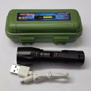 Đèn pin mini bỏ túi tiện lợi