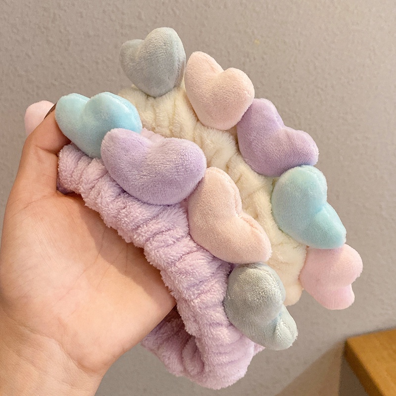 Băng Đô Cài Tóc Chống Trượt Thiết Kế Đơn Giản Dễ Thương Cho Nữ