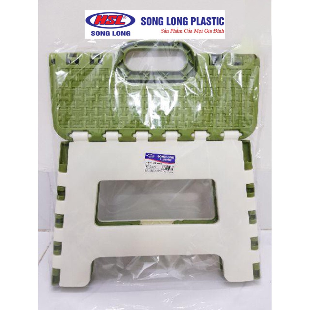 Ghế nhựa xếp gọn Song Long Plastic đẩu trung - 2578