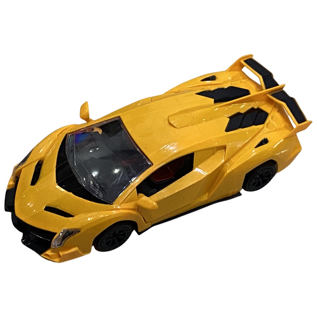 Xe điều khiển ba đèn trước xe W305 lamborghini Veneno 1:16