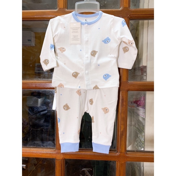 Bộ sơ sinh cài thẳng pettit Moon@ bé trai/bé gái (sale)
