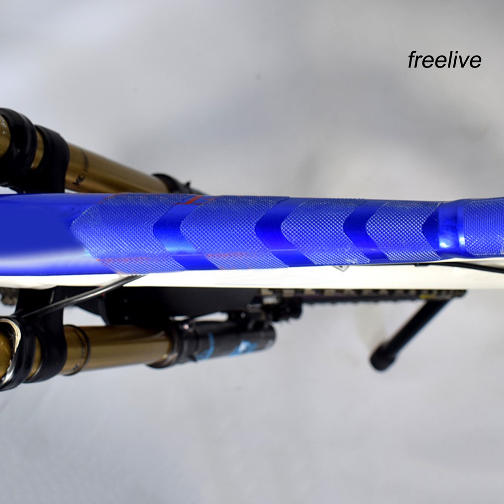 Set 10 Miếng Dán 3D Bảo Vệ Khung Xe Đạp