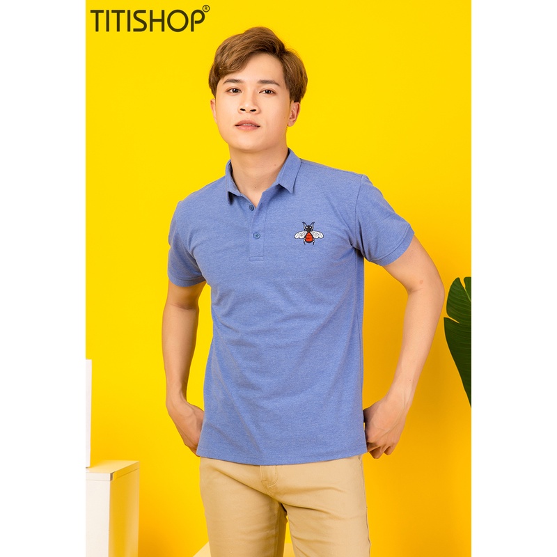 Áo Thun Polo thêu logo cao cấp