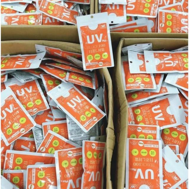 VIÊN UỐNG CHỐNG NẮNG UV PLUS BLOCK 100