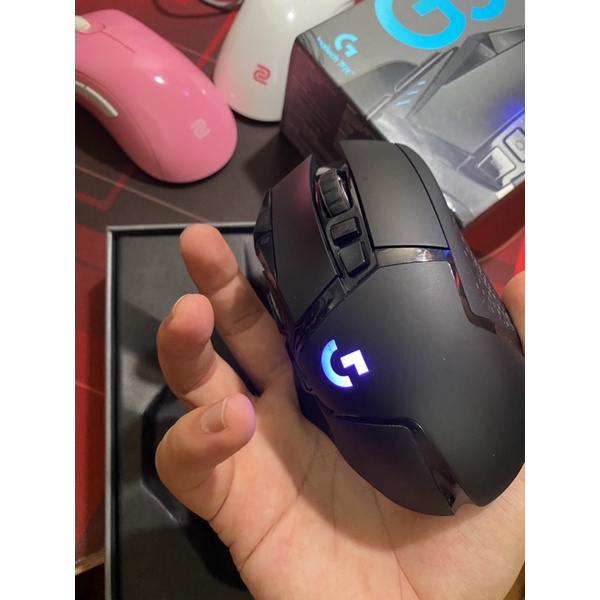 Chuột không dây gaming Logitech G502 Hero Lightspeed Wireless