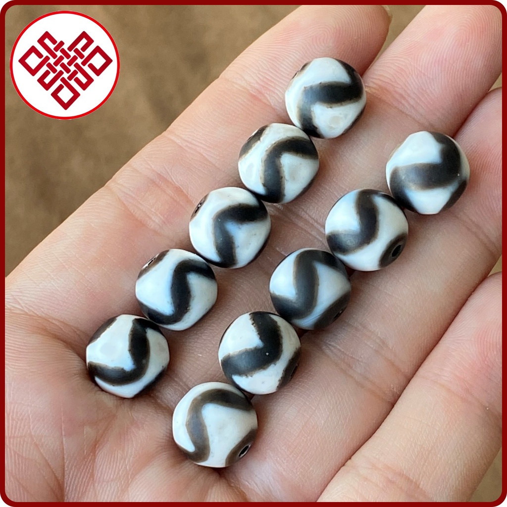Dzi May Mắn Tây Tạng, Thiên Châu Tibet Thiên Châu Tây Tạng Kim Cương Hỷ Lạc