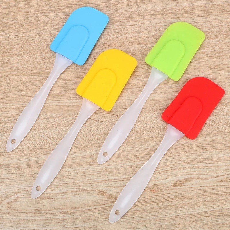 Spatula cán nhựa / Phới dẹt 2