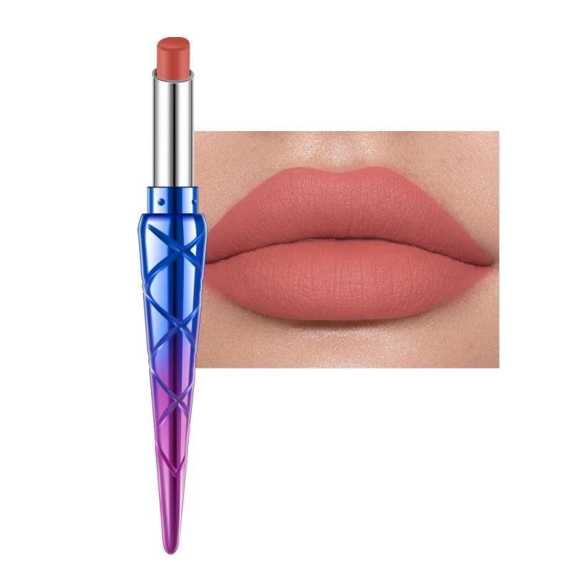 10 Colors Mermaid Matte Lipstick Pen Long-lasting Waterproof Not Fade Lip Liner Vitamin E Smoke Tube Stick | BigBuy360 - bigbuy360.vn