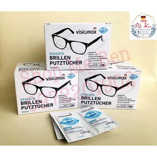 [ MẪU MỚI ] GIẤY LAU KÍNH VISIOMAX GIÚP LÀM SẠCH VÀ BẢO VỆ KÍNH