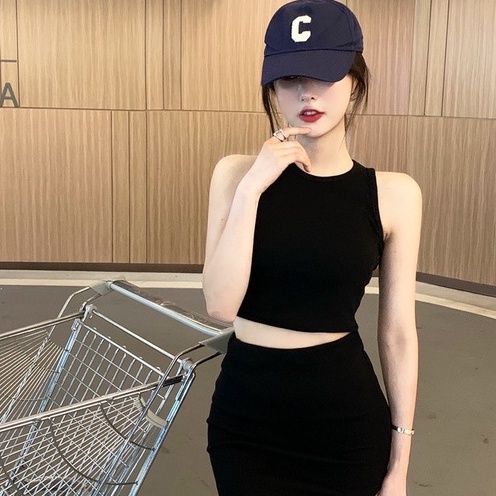 Áo Croptop Ba Lỗ Nữ Madela Ôm Body 100% Cotton Mềm Co Giãn, Áo Thun Balo Mặc Trong Nữ
